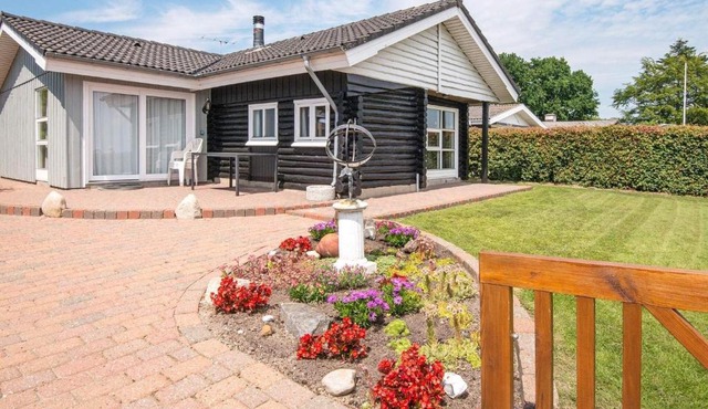 Quaint Holiday Home in Bjert with Beach Nearby