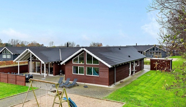 Quaint Holiday Home in Nordborg with Private Pool and Sauna