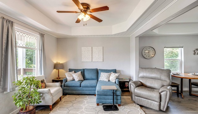 Quaint Home 16 Mi to Bear Lake: Fish, Hike & Golf!