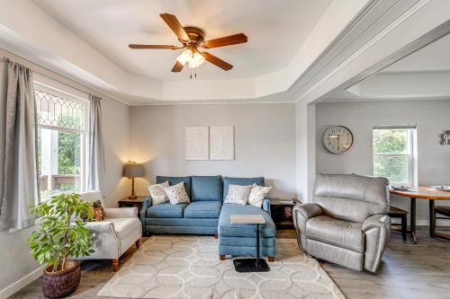 Quaint Home 16 Mi to Bear Lake Fish, Hike and Golf!