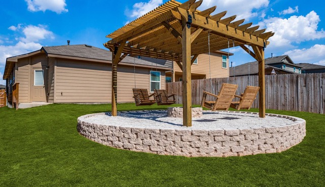 Quaint Home with a Beautiful Backyard, located by Lackland AFB
