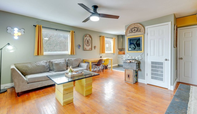 Quaint Kingsport Apartment Near Greenbelt Trail!