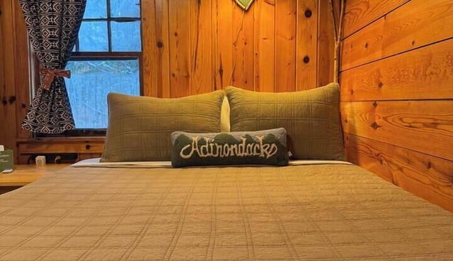 Quaint Marcy Adironack Cabin