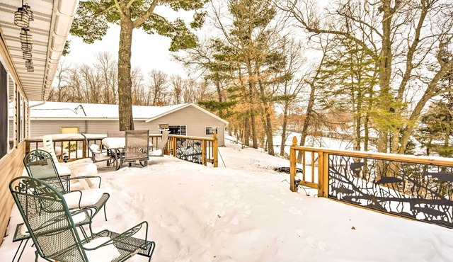 Quaint Mikana Cabin w/ Red Cedar Lake Access!