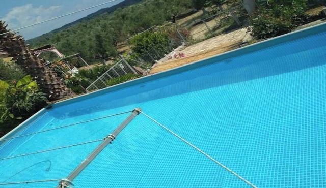 Quaint natural stone house with pool special price winter 2024/spring 2025