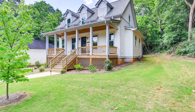 Quaint Newnan Vacation Rental Near State Park!