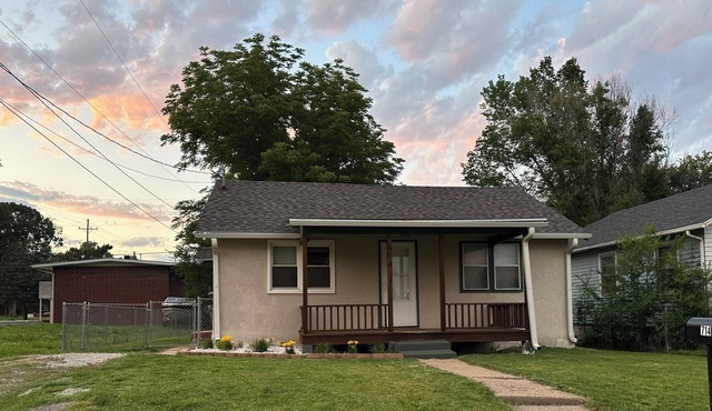 Quaint parkside home
