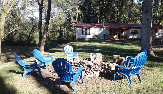 QUAINT, PRIVATE ON CREEK WITH WATERFALL