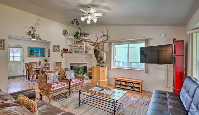Quaint Ranch Home w/Yard in Midtown Anchorage!