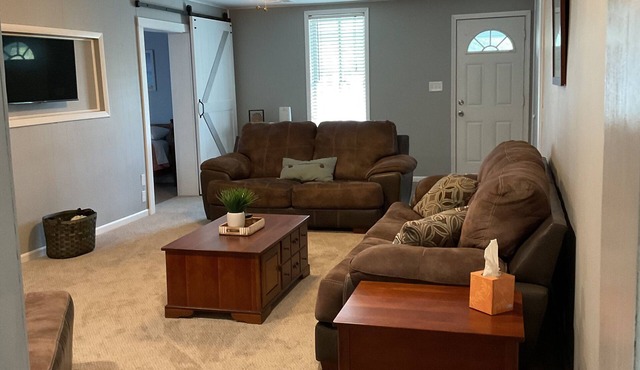 Quaint recently renovated private home with small town living surroundings