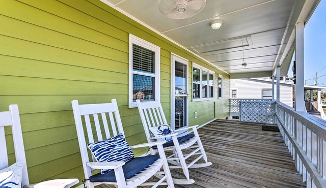 Quaint 'sand Dollar Sandbar' - Walk to Beach!