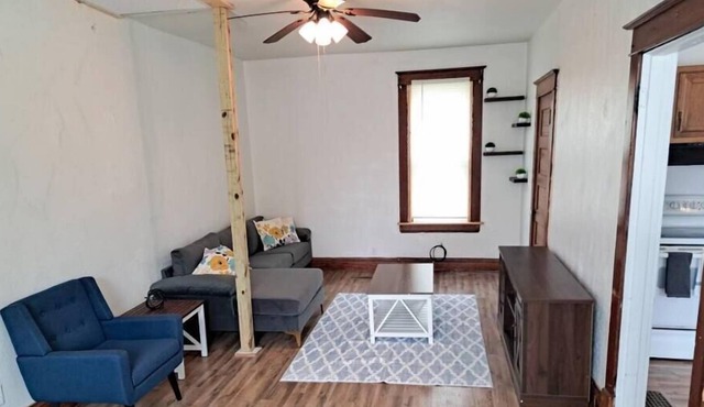 Quaint & Sleek Home in Keokuk