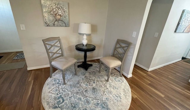 Quaint spacious remodeled home with attached garage, quiet small town get-away