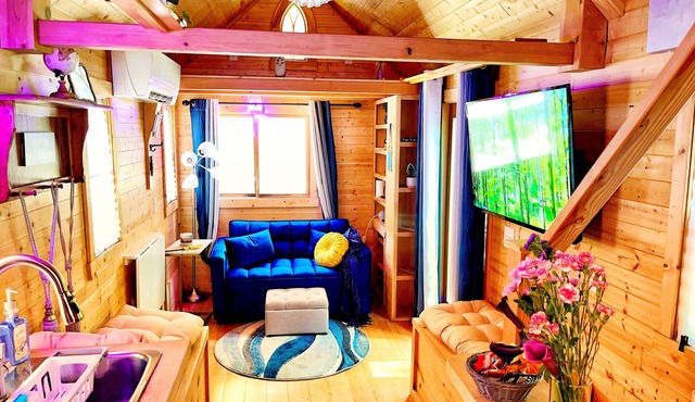 Quaint & Spacious Tiny House: Gorgeous Decor, Near ATL Airport, Midtown & Sports