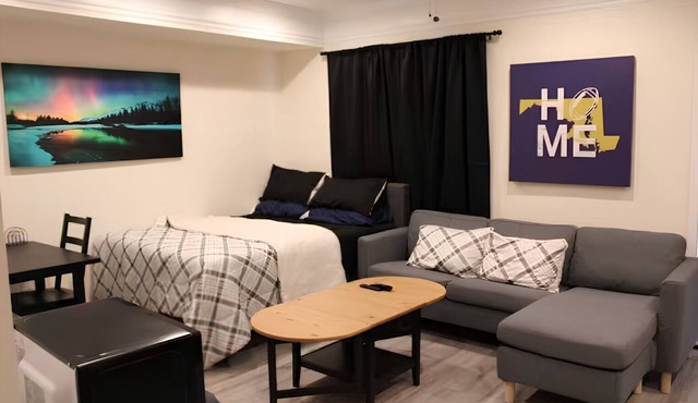 Quaint Studio in popular Fed Hill with free parking