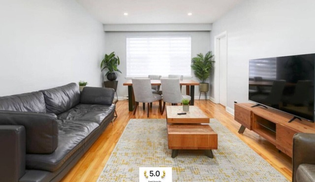 Quaint & Stylish 2BR A Perfect Retreat in MTL