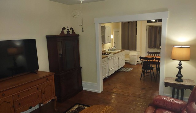 Quaint Two Bedroom Apartment in Historic Downtown Millheim