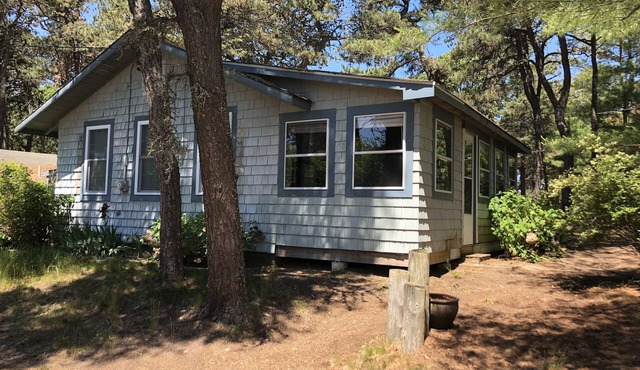 Quaint Two Bedroom Lakeside Cottage #18 with Screened-in Porch in Chatham