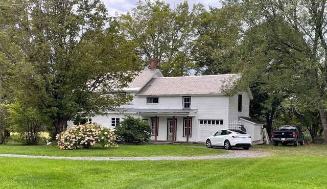 Quaint Vermont Farmhouse