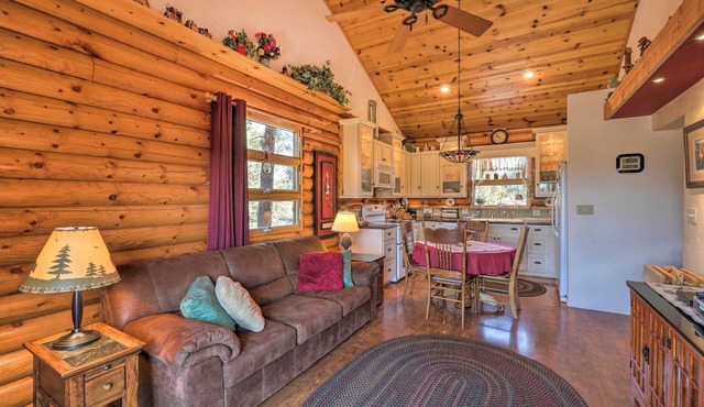Quaint Williams Cabin Near Grand Canyon