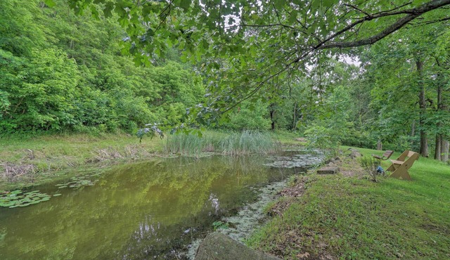Quaint Zanesville Home w/Game Room & Yard!