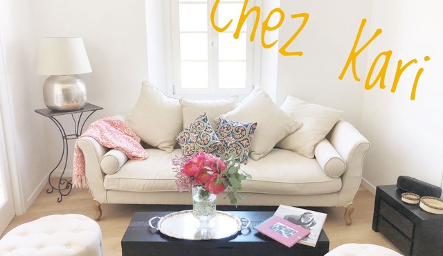 Quality apartment - balcony, elevator, cozy, well equipped, view in Old Nice