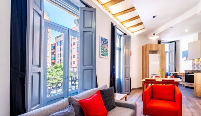 Quality Apartment with Homely Decor