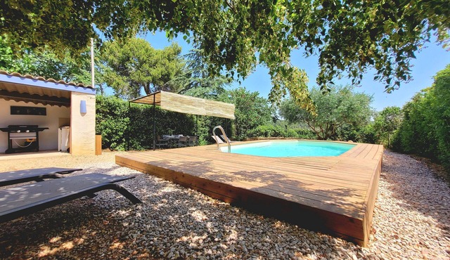 Quality charming house classified 3* with private pool and air conditionning