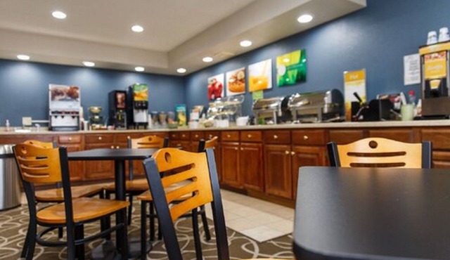 Quality Inn Burlington near Hwy 34