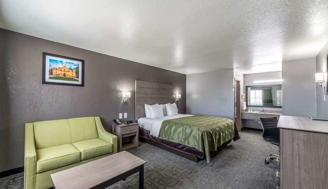 Quality Inn I-10 East near Frost Bank Center