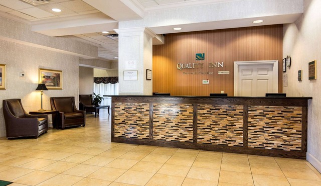Quality Inn Near Joint Base Andrews - Washington Area
