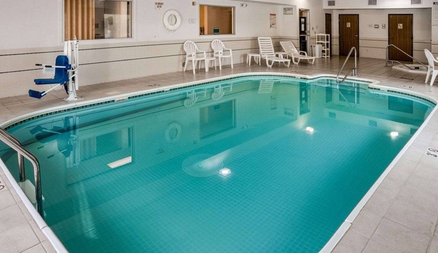 Quality Inn near Northtown Mall & National Sports Center