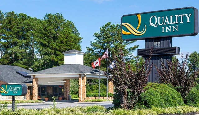 Quality Inn Petersburg Fort Lee Area