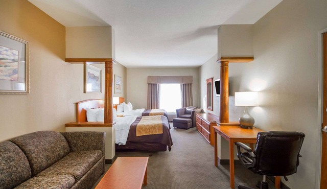 Quality Inn & Suites MidAmerica Industrial Park Area