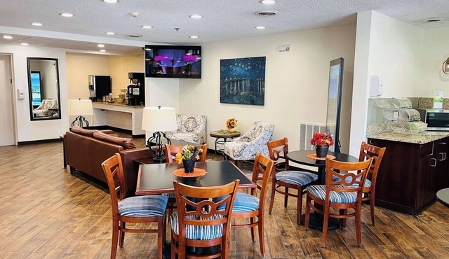 Quality Inn & Suites Prestonsburg next to Mountain Arts Center