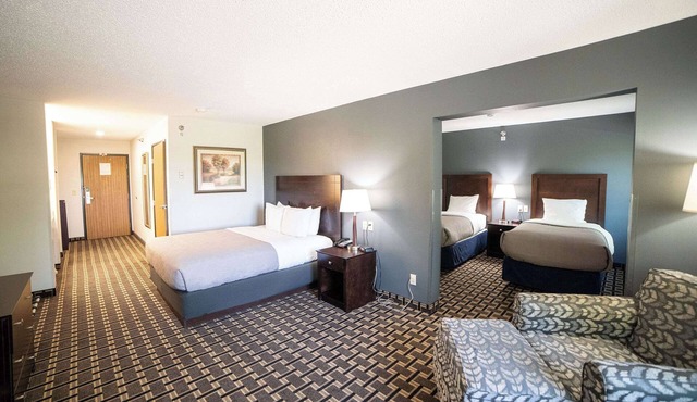 Quality Inn & Suites Watertown near Prairie Lakes Ice Arena
