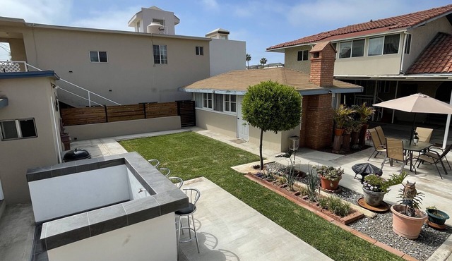 Quality Lodging by the Sea. Lovely full size apartment w/balcony and ocean view.