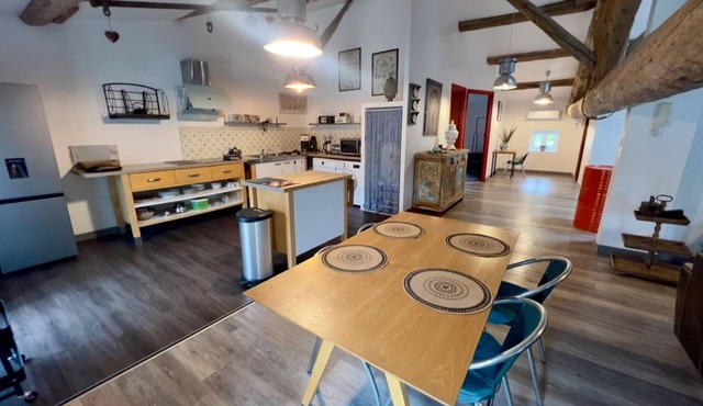 Quality LOFT for 4 people