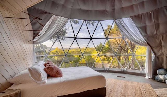 Quality Time in Nature: Marble Falls Luxury Glamping for Families