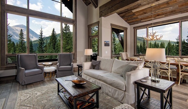 Quandary Estate Home: Luxurious, Breathtaking Views