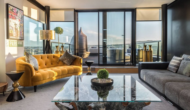 Quartermile serviced apartments