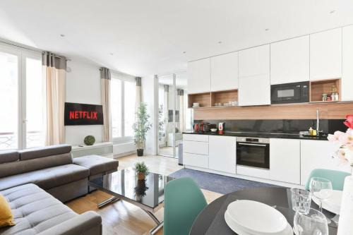 Quartier Champs-Élysées 1 Bedroom Apartment Free Netflix