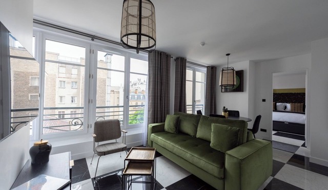 Quartier d'Hiver, 4 stars, Beautiful apartment close to the Champs-Elysées