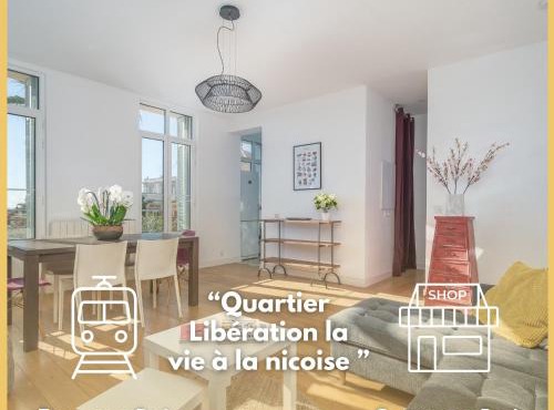 Quartier Libération - La Vie à la Niçoise