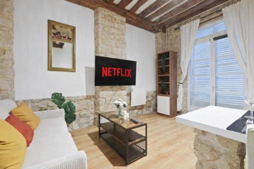 Quartier Palais Royal-Studio Apartment Free Netflix