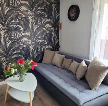 Quartier République avec terrasse