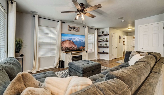 Quartz Castle |Trails & Outlets,BBQ| Dog Friendly