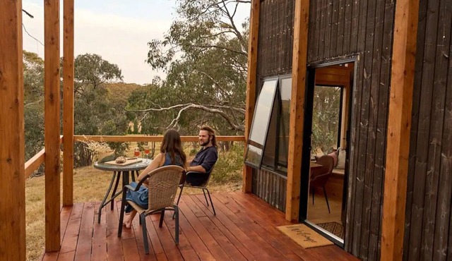 Quartz Valley Charming Cozy Tiny House - Reconnect with Nature and Each Other