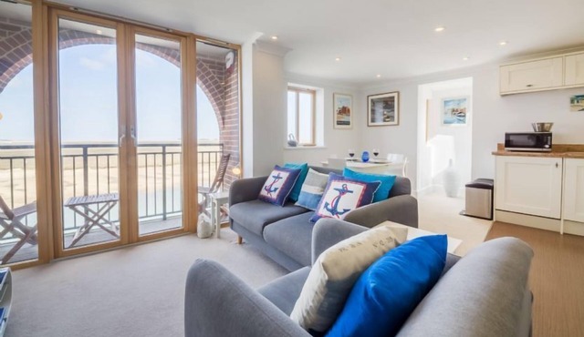 Quayside Lookout, Wells-next-the-Sea, Norfolk