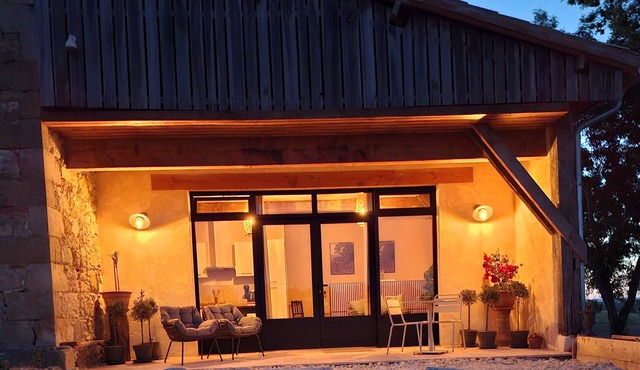 Que Pour 2, Cottage/studio Le Bonheur, 1-bedroom with swimming pool and AC Gers